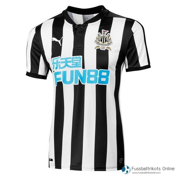 Newcastle United Trikot Heim 2017-18 Fussballtrikots Günstig